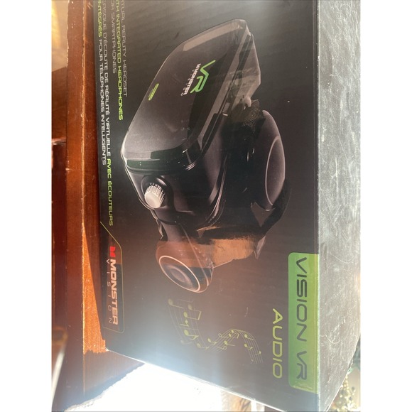 Monster‎ Vision VR Virtual Reality Headset For Smartphones - Picture 4 of 6